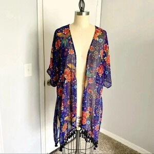Floral Cover Up​